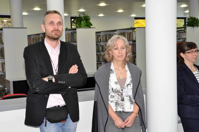 A czy będzie kawa w bibliotece?