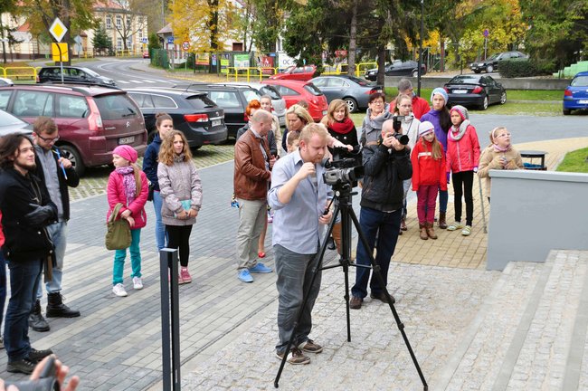 A czy będzie kawa w bibliotece?