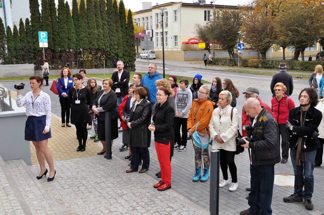 A czy będzie kawa w bibliotece?