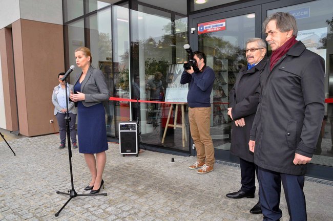 A czy będzie kawa w bibliotece?