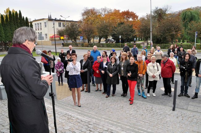 A czy będzie kawa w bibliotece?