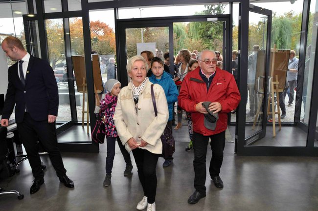 A czy będzie kawa w bibliotece?