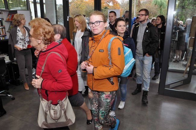 A czy będzie kawa w bibliotece?