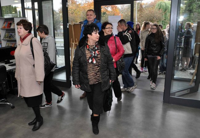 A czy będzie kawa w bibliotece?