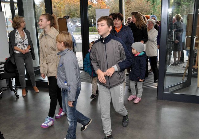 A czy będzie kawa w bibliotece?