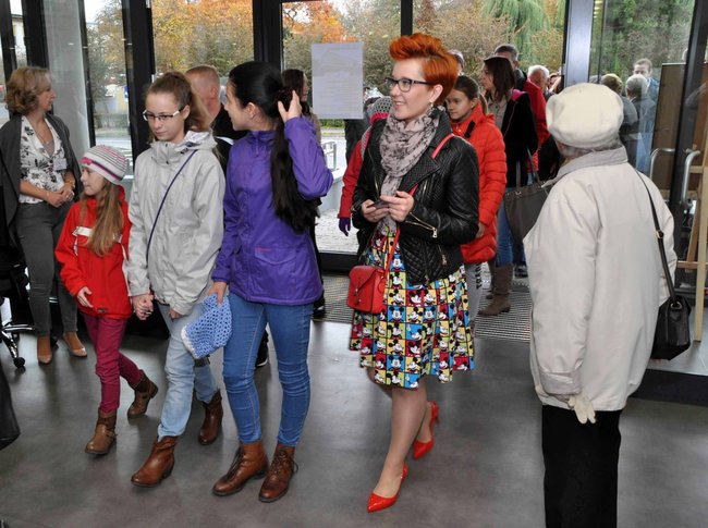 A czy będzie kawa w bibliotece?