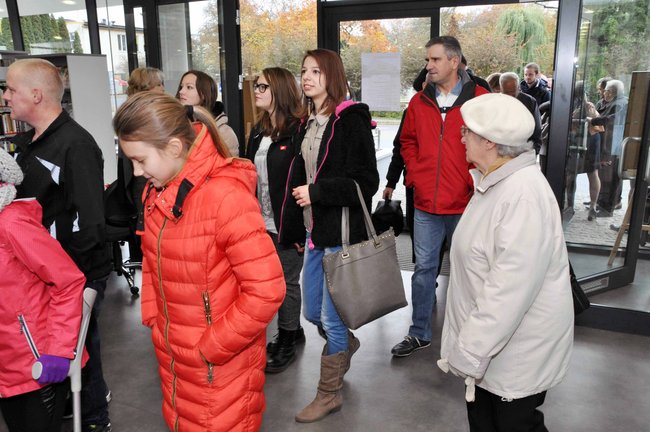 A czy będzie kawa w bibliotece?