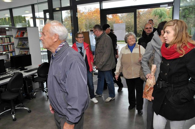 A czy będzie kawa w bibliotece?