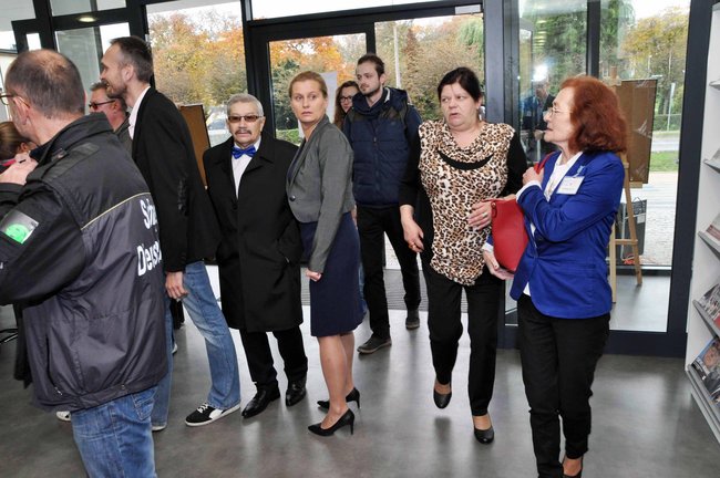 A czy będzie kawa w bibliotece?