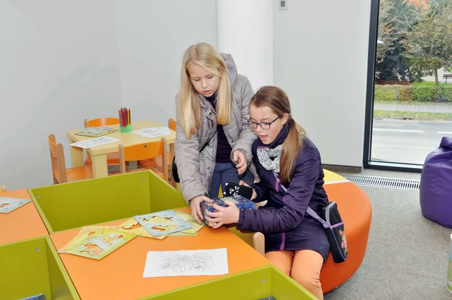 A czy będzie kawa w bibliotece?