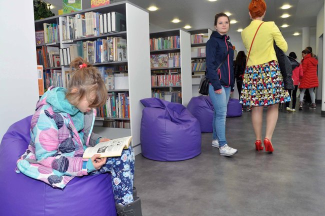 A czy będzie kawa w bibliotece?