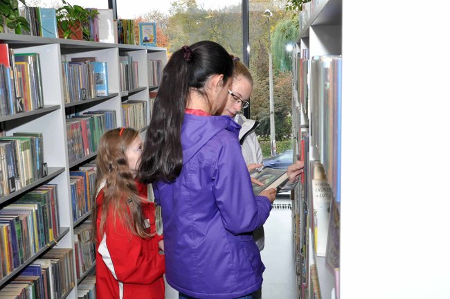 A czy będzie kawa w bibliotece?