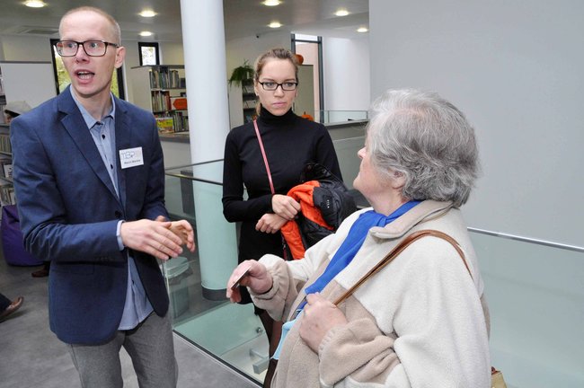 A czy będzie kawa w bibliotece?