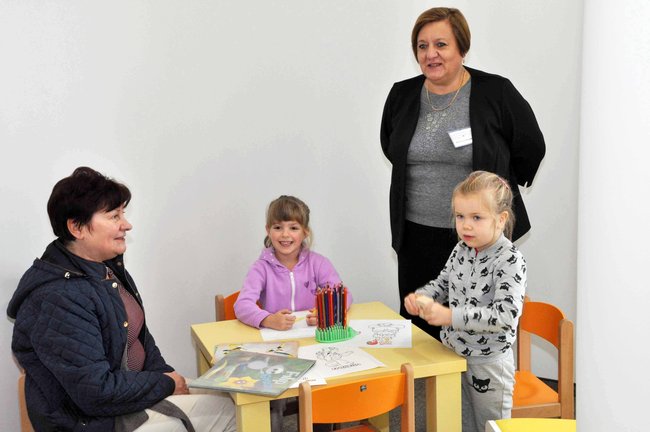 A czy będzie kawa w bibliotece?