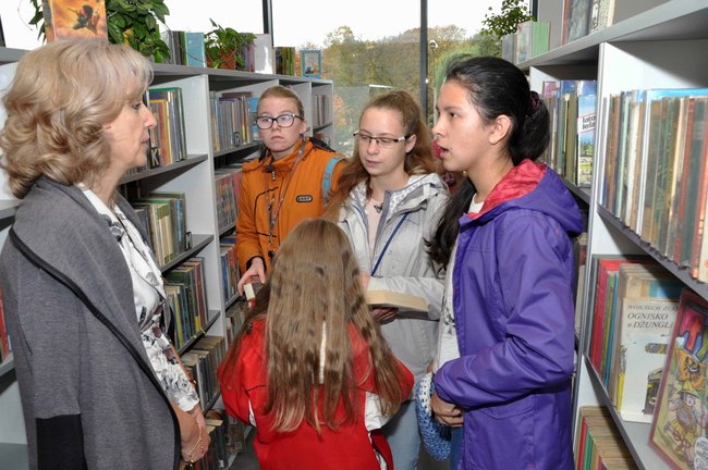 A czy będzie kawa w bibliotece?