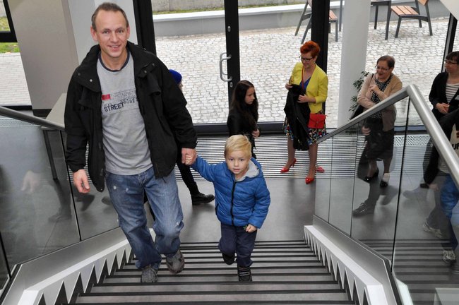 A czy będzie kawa w bibliotece?