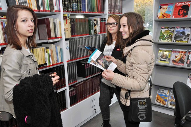 A czy będzie kawa w bibliotece?