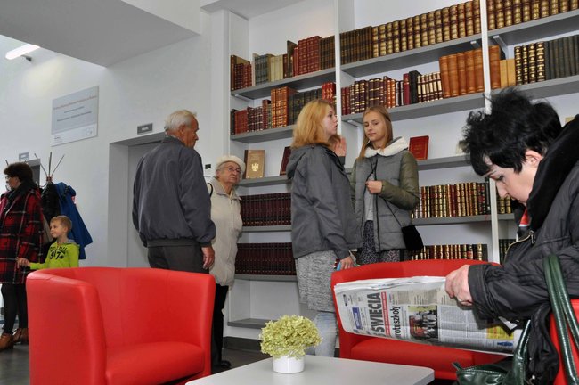 A czy będzie kawa w bibliotece?