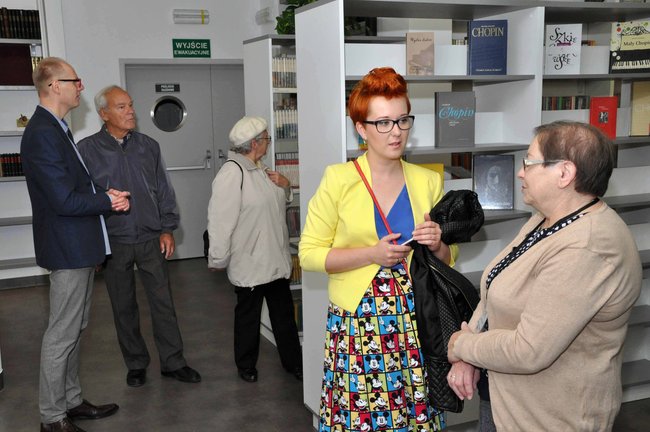 A czy będzie kawa w bibliotece?