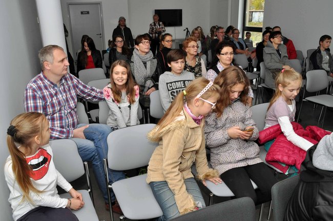 A czy będzie kawa w bibliotece?