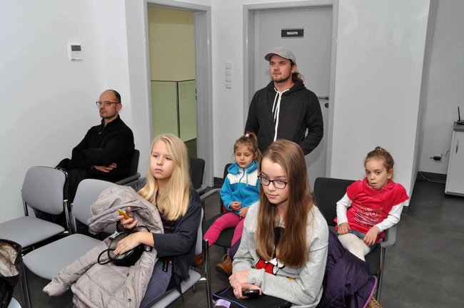 A czy będzie kawa w bibliotece?