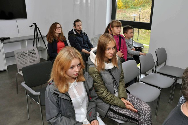 A czy będzie kawa w bibliotece?
