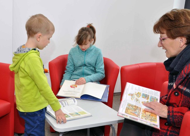 A czy będzie kawa w bibliotece?