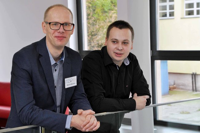 A czy będzie kawa w bibliotece?