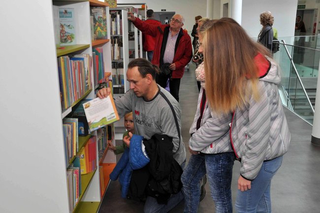 A czy będzie kawa w bibliotece?