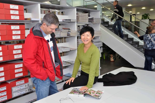 A czy będzie kawa w bibliotece?