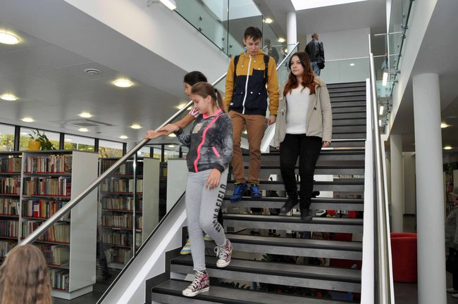 A czy będzie kawa w bibliotece?