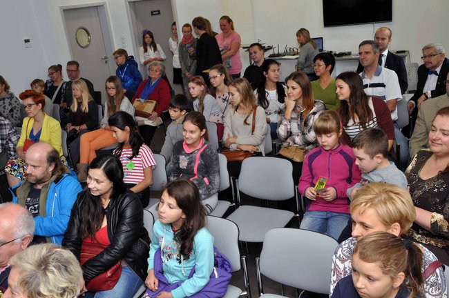 A czy będzie kawa w bibliotece?