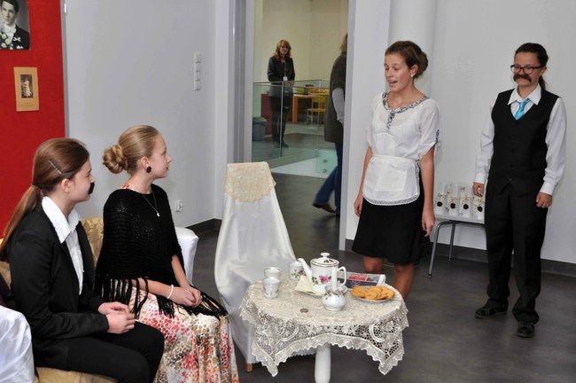 A czy będzie kawa w bibliotece?