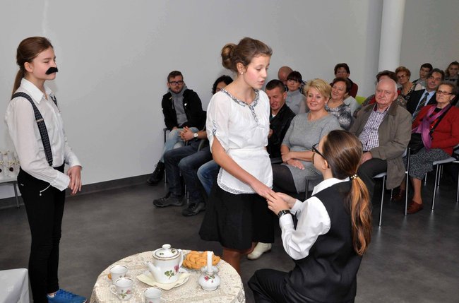 A czy będzie kawa w bibliotece?