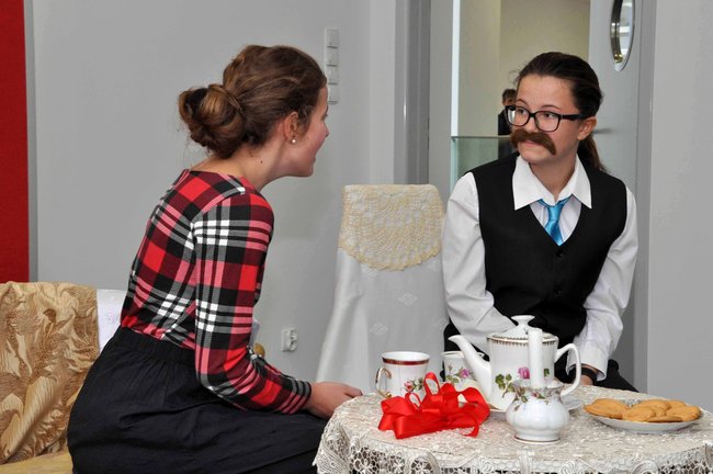 A czy będzie kawa w bibliotece?