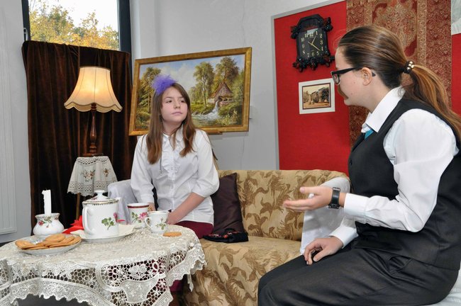 A czy będzie kawa w bibliotece?