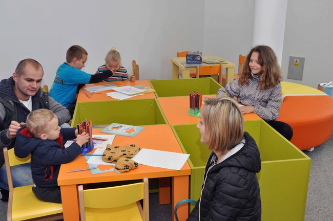 A czy będzie kawa w bibliotece?