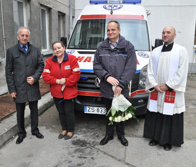 Świecki SOR ma nową karetkę