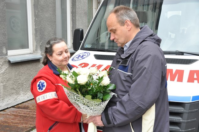 Świecki SOR ma nową karetkę