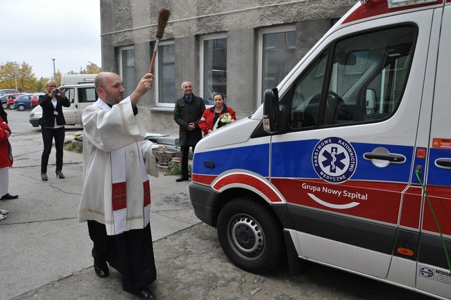 Świecki SOR ma nową karetkę