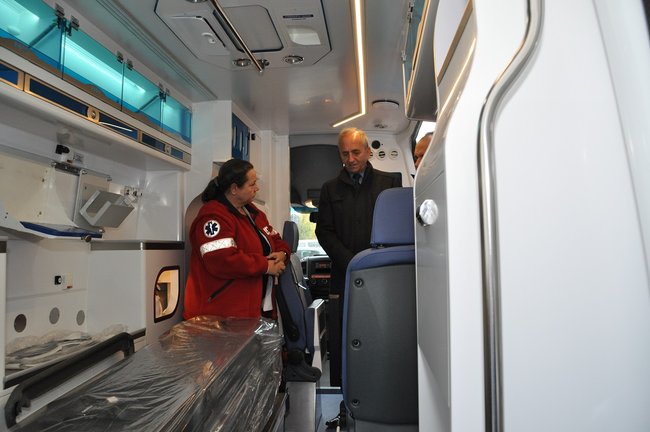 Świecki SOR ma nową karetkę