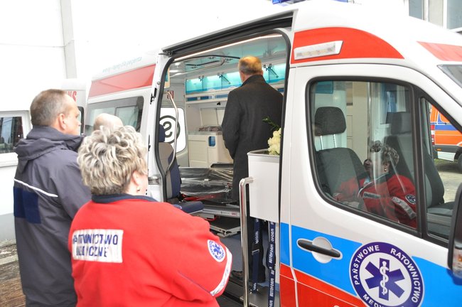 Świecki SOR ma nową karetkę