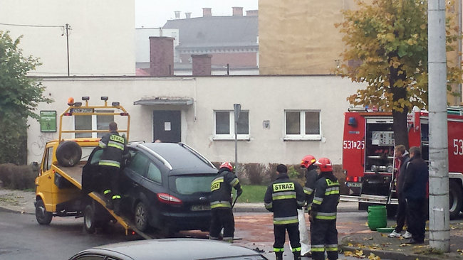 Samozapłon na Sądowej