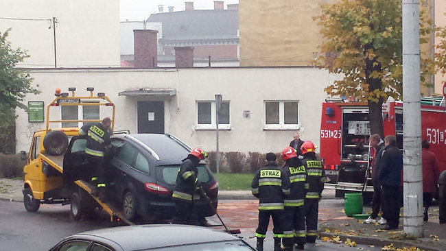 Samozapłon na Sądowej