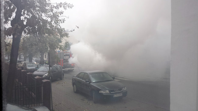 Samozapłon na Sądowej