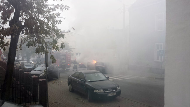 Samozapłon na Sądowej