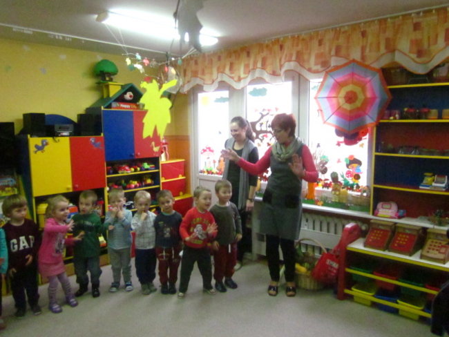 Wizyta  gości  z  Holandii  w  przedszkolu  nr  6  ?bajka??