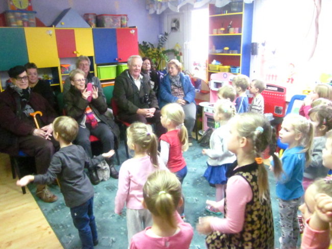 Wizyta  gości  z  Holandii  w  przedszkolu  nr  6  ?bajka??