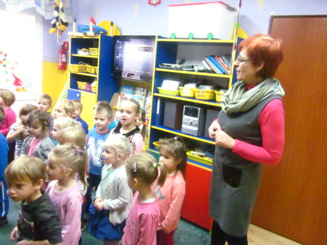 Wizyta  gości  z  Holandii  w  przedszkolu  nr  6  ?bajka??