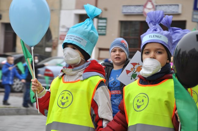 Dzieci mają dość dymu!